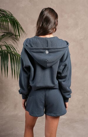 Active Sage Cropped Hoodie image number 2