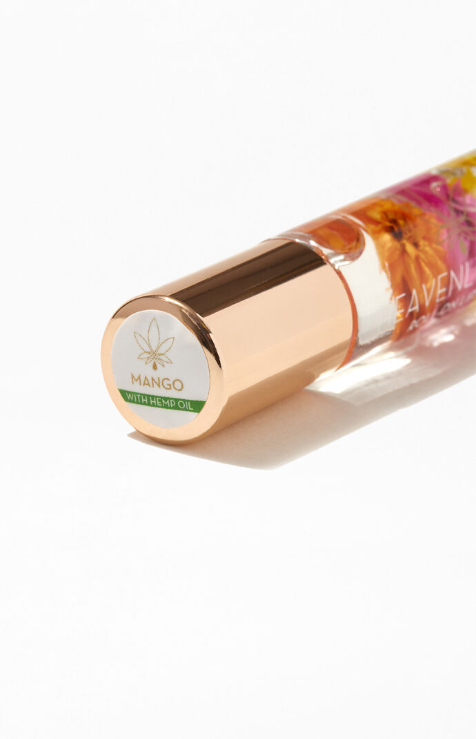 Mango Hemp Infused Lip Gloss