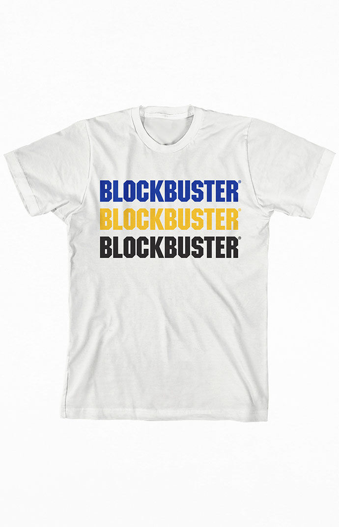 PacSun Kids Blockbuster Logo T-Shirt
