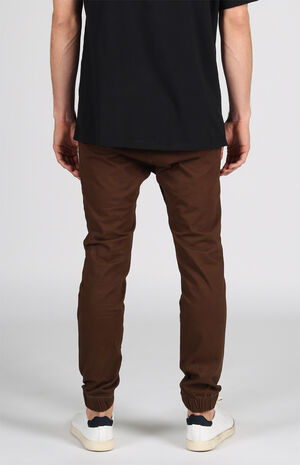 Brown Weekend Jogger 2.0 Pants image number 3