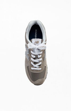 Women's Gray 574 Sneakers image number 5