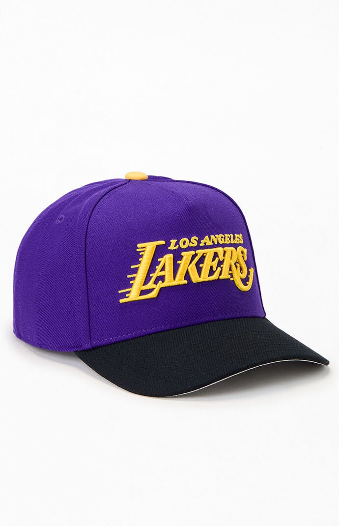Mitchell & Ness LA Lakers Legendary Away Pro Snapback Hat