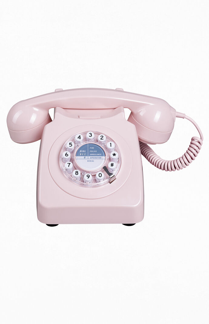 Dusty Pink Phone