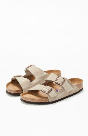 Arizona Soft Footbed Sandal Taupe image number 2
