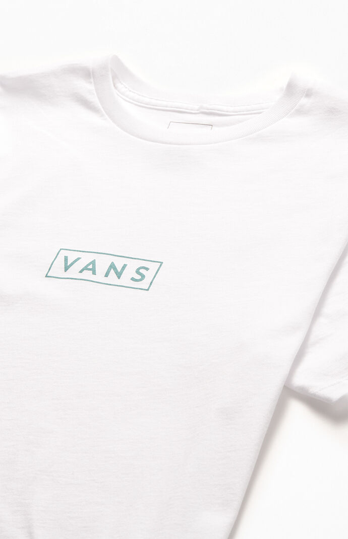 White Easy Box T-Shirt