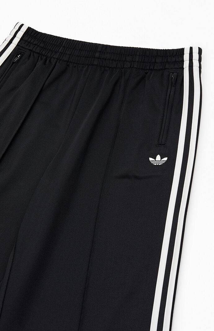 adidas Kids Black Firebird Wide Leg Track Pants