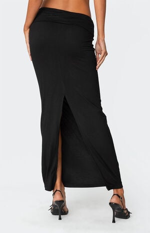 Johanna Fold Over Maxi Skirt image number 5