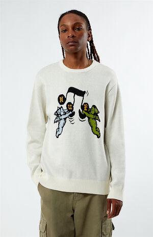 Song Intarsia Sweater image number 1