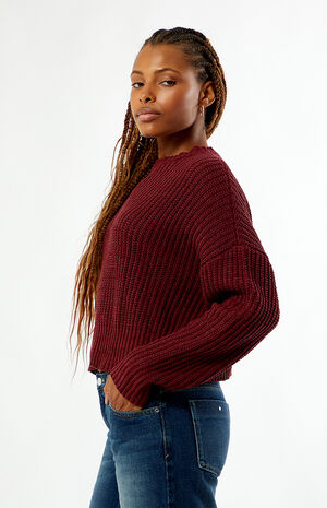 Finley Ribbed Crew Neck Sweater image number 3