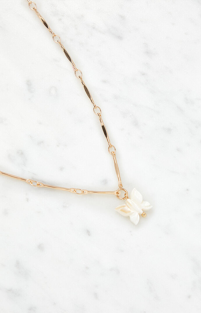 Pacsun butterfly outlet necklace