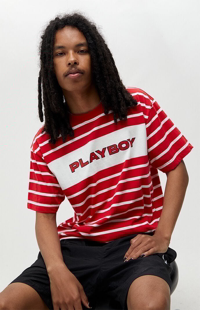 Playboy striped shirt online