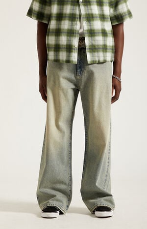 Blake Extreme Baggy Jeans Light Blue Tinted image number 2