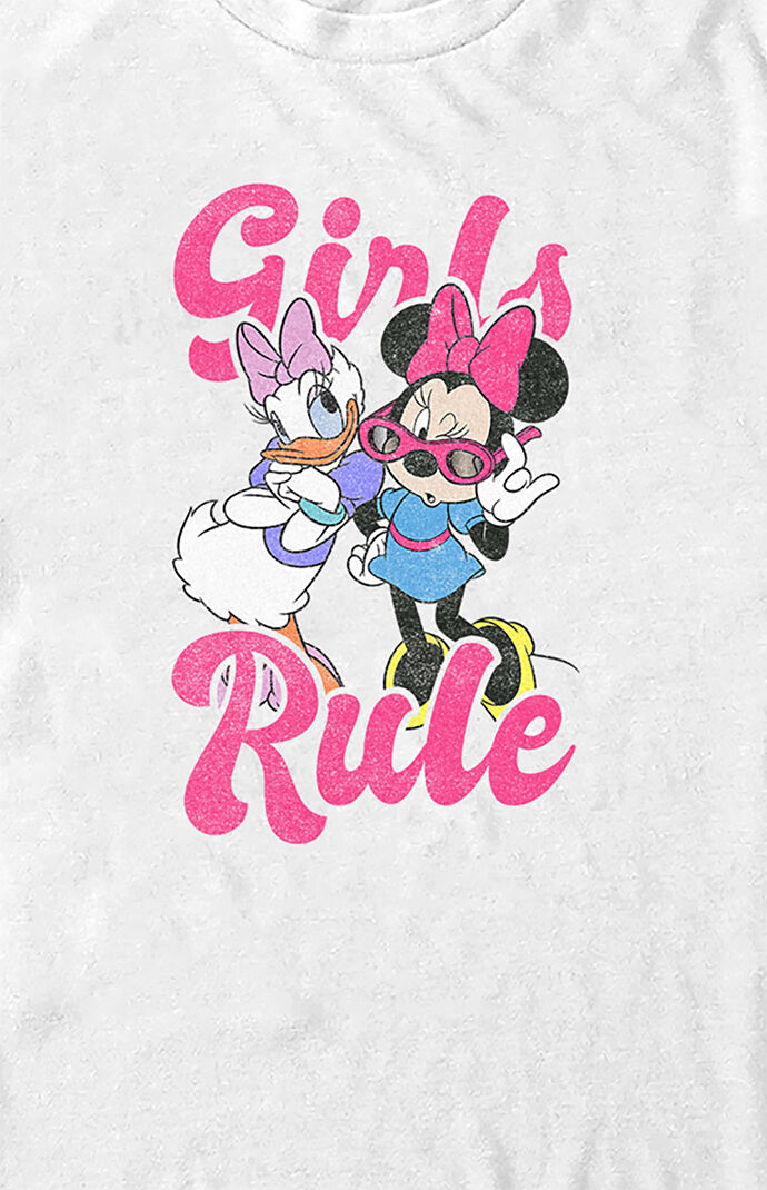 Girls Rule Daisy Minnie T Shirt PacSun