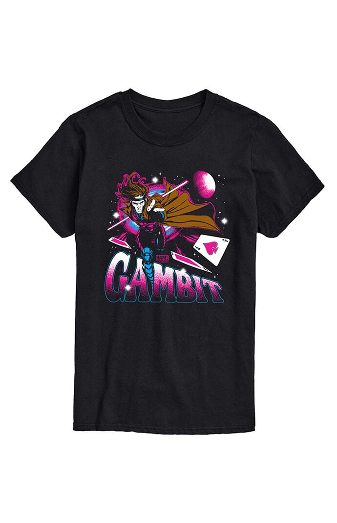Hybrid Apparel Marvel X-Men Gambit Space T-Shirt