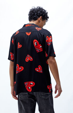 x Keith Haring Hearts Camp Shirt image number 4