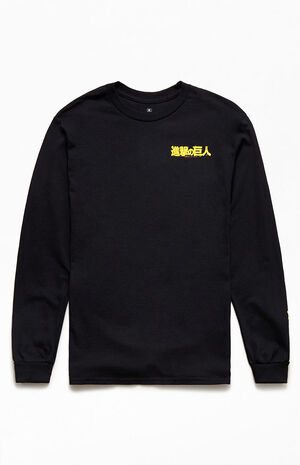 Attack On Titan Long Sleeve T-Shirt image number 2