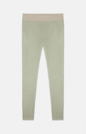 Essentials Fear Of God Women's Sea Foam Sport Leggings | PacSun