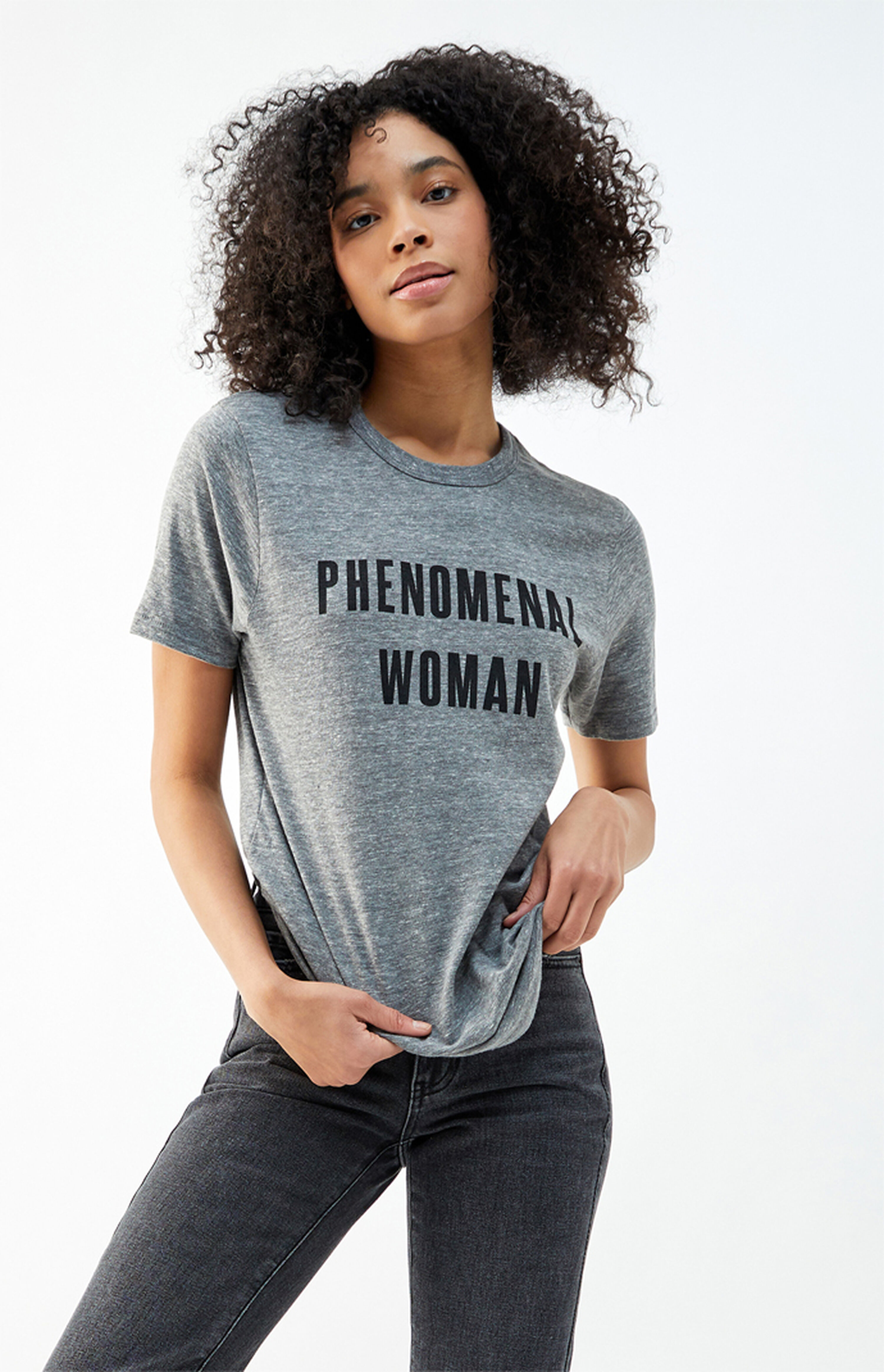 Phenomenal Phenomenal Woman T-Shirt | PacSun