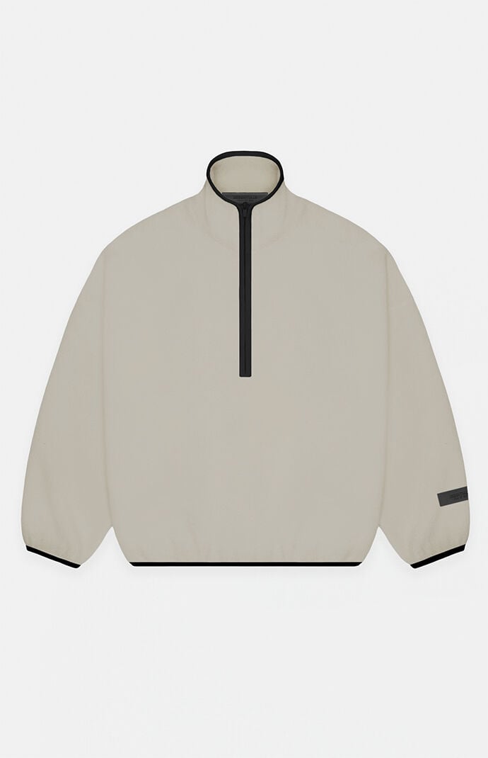 Fear of God Essentials Women's Seal Reverse Fleece Half Zip