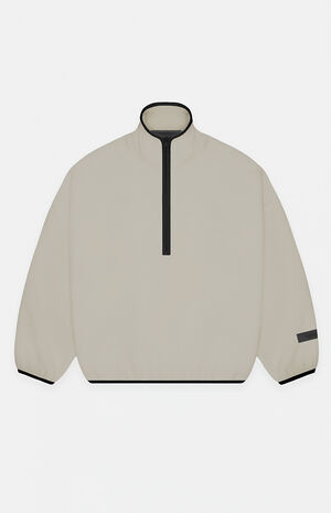 Women's Seal Reverse Fleece Half Zip Mock Neck Sweatshirt image number 1