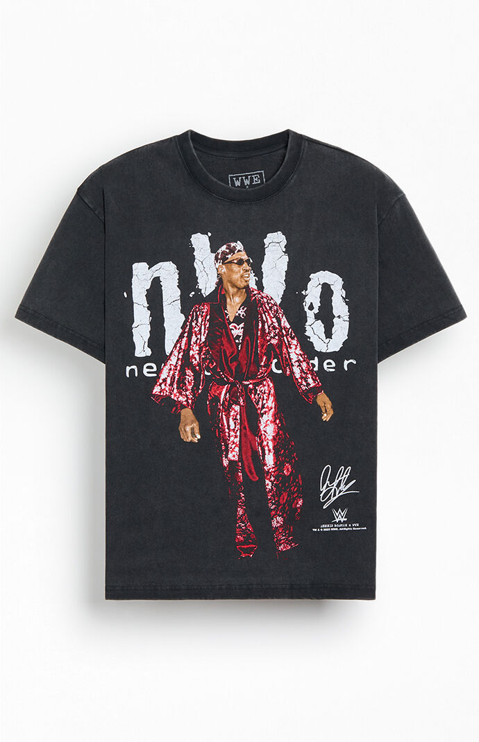 RODMAN BRAND x nWo Bad All Over T-Shirt | Pacsun