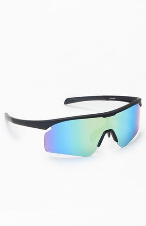 Black Active Sunglasses image number 1