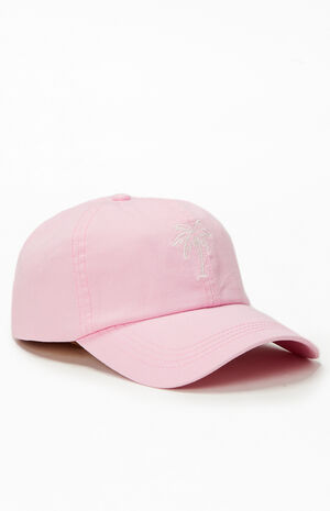 Flower Strapback Dad Hat image number 1