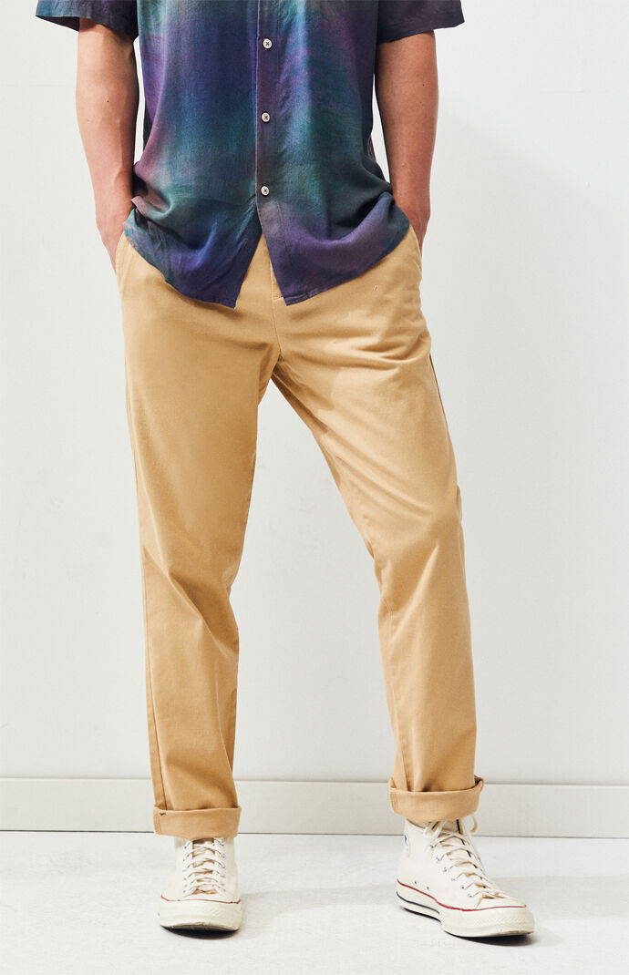 pacsun khaki jeans