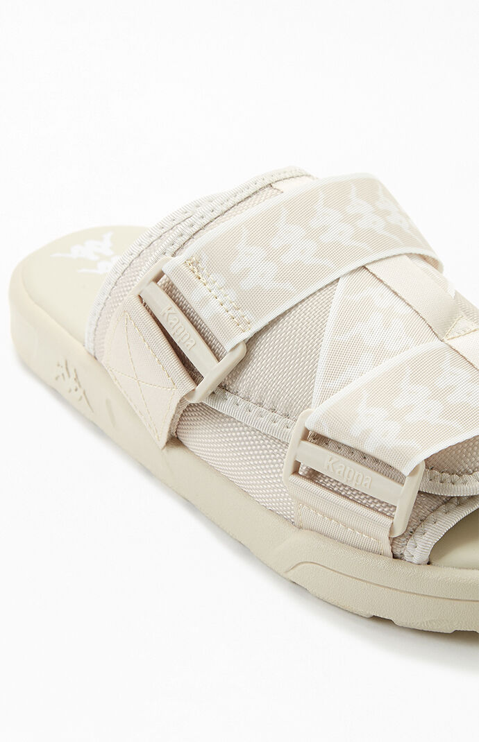 Kappa Off White 222 Banda Mitel 1 Slide Sandals PacSun