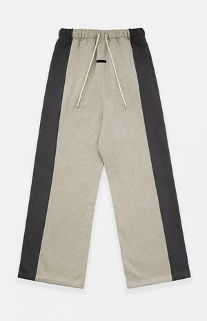 Seal Paneled Lounge Baggy Sweatpants image number 1