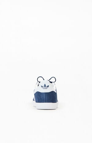 Kids Navy Gazelle Shoes image number 3