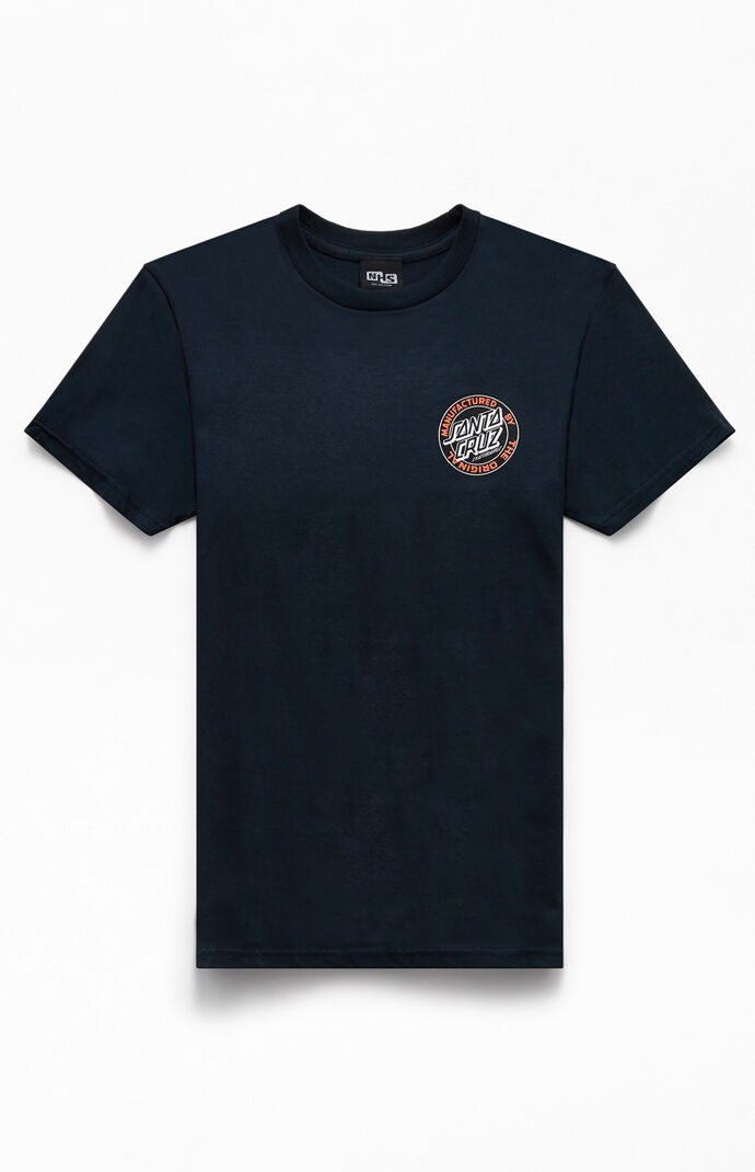 Navy MFG Dot T-Shirt