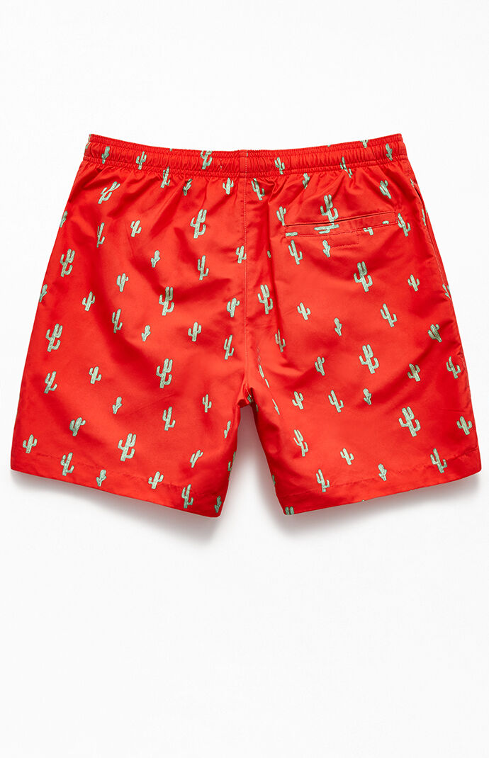 Prickly 17" Swim Trunks