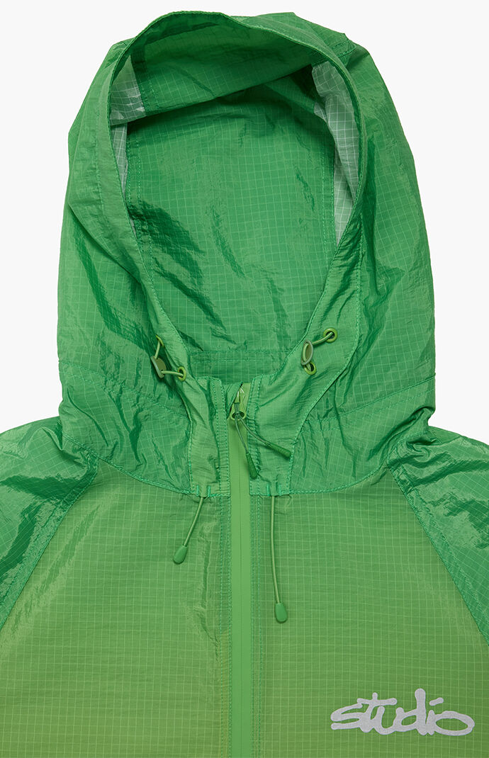ジャケット・アウター   RIPSTOP HOODED JACKET Studio by Supervsn Gradient Ripstop Hooded Jacket | PacSun