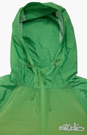 Gradient Ripstop Hooded Jacket image number 3