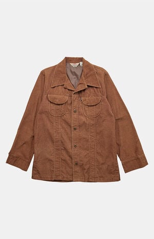 Brown '80s Suede Jacket image number 1