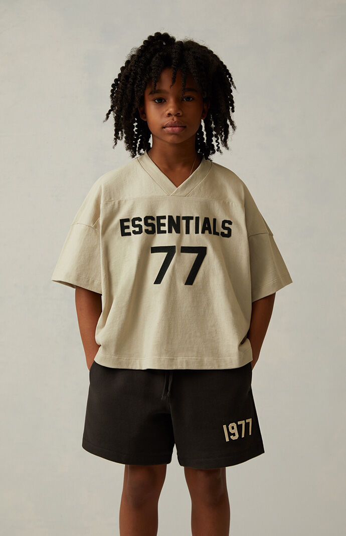 God Kids Wheat Football T-Shirt | PacSun