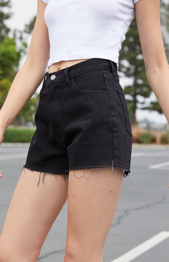 charlotte denim shorts brandy melville