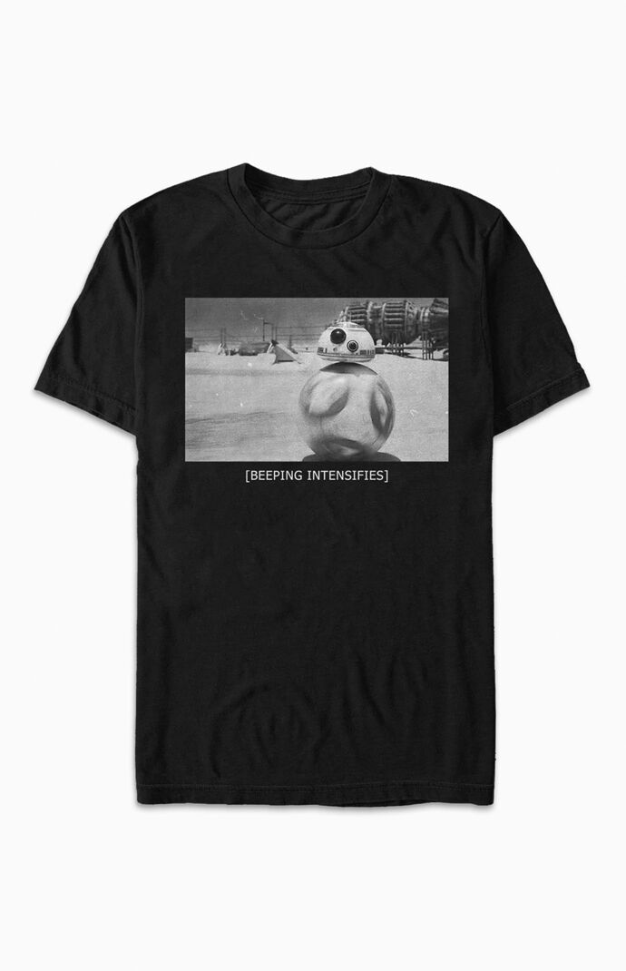 Star Wars BB-8 Beeping T-Shirt