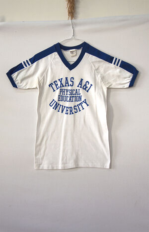Upcycled Texas A&I T-Shirt image number 1
