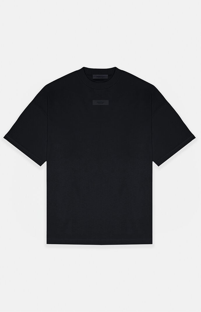 피오갓 에센셜 Fear of God Essentials Jet Black T-Shirt