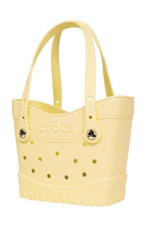 Yellow Small Classic Tote Bag image number 3