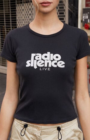 Radio Silence Live T-Shirt image number 2