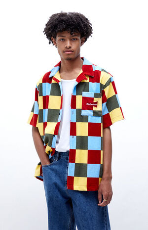 By PacSun Happy Hour Camp Shirt image number 1