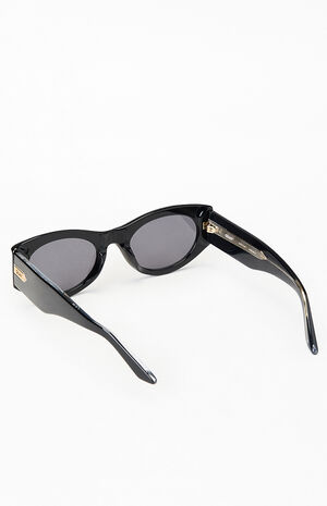 So What Oval Sunglasses image number 2