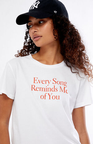 Song Reminds Me T-Shirt image number 1