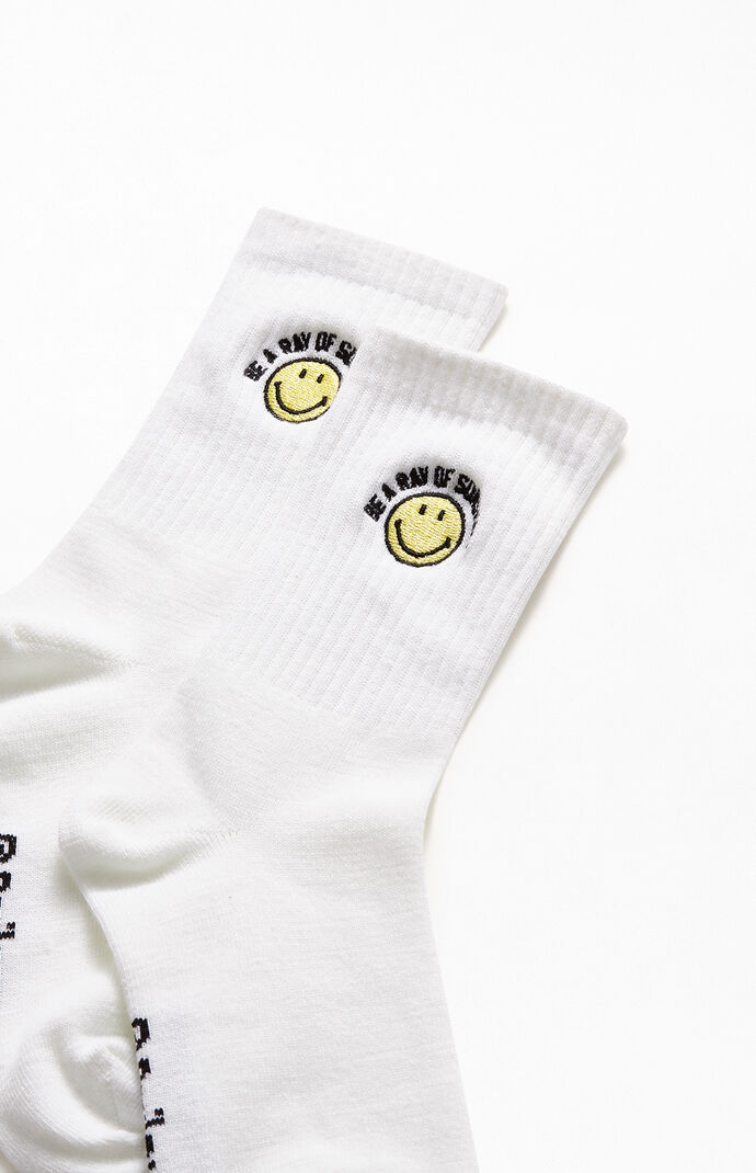Ray Of Sunshine Crew Socks