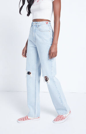 By PacSun Lager '90s Boyfriend Jeans image number 3