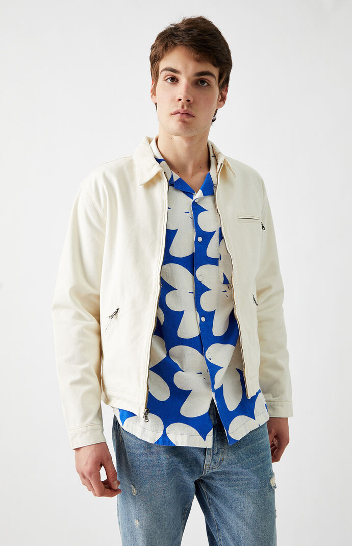 Canvas Gas Jacket