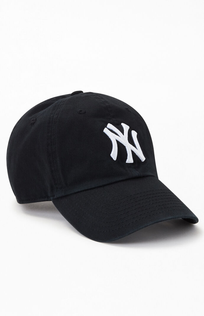 47 Brand NY Yankees Strapback Dad Hat PacSun
